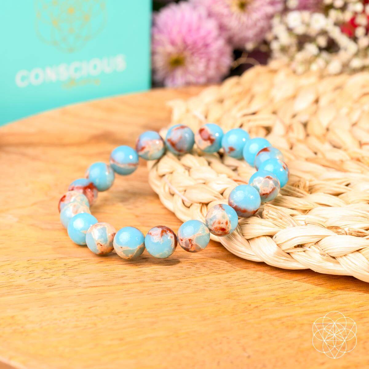 Aqua Terra Jasper Bracelet