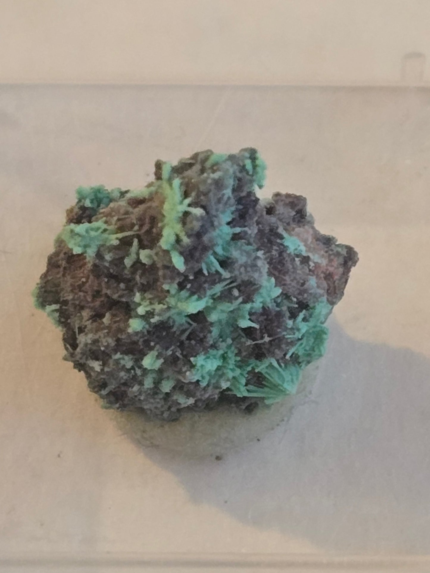 Eriochalcite