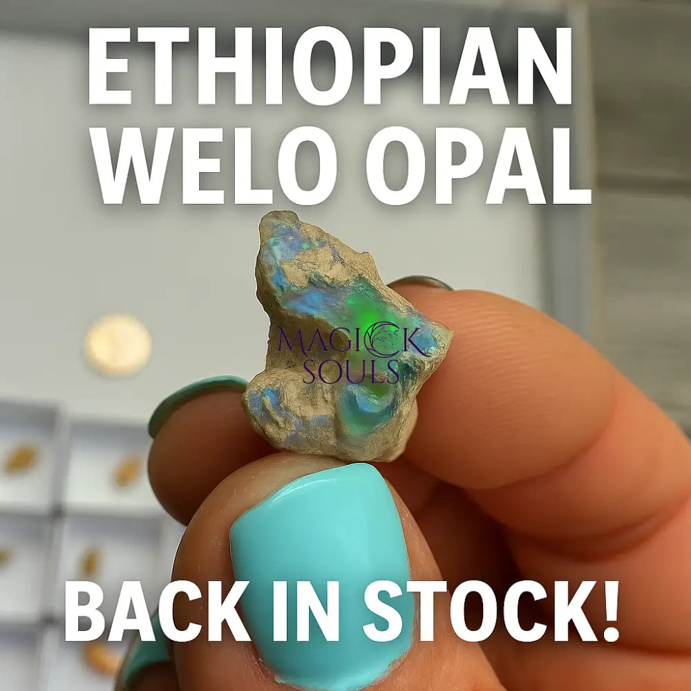Ethiopian Welo Opal – Stone of Light & Transformation
