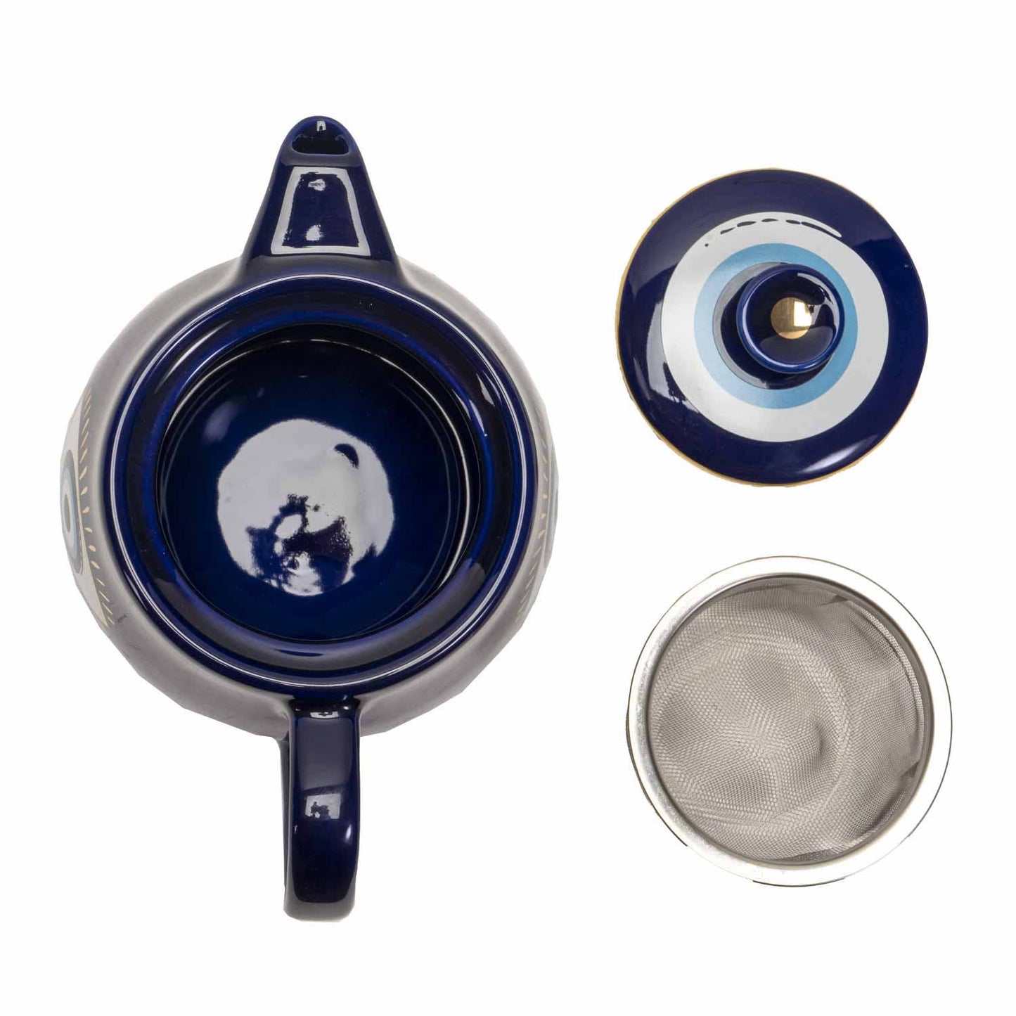 All Seeing Eye | Teapot with Strainer