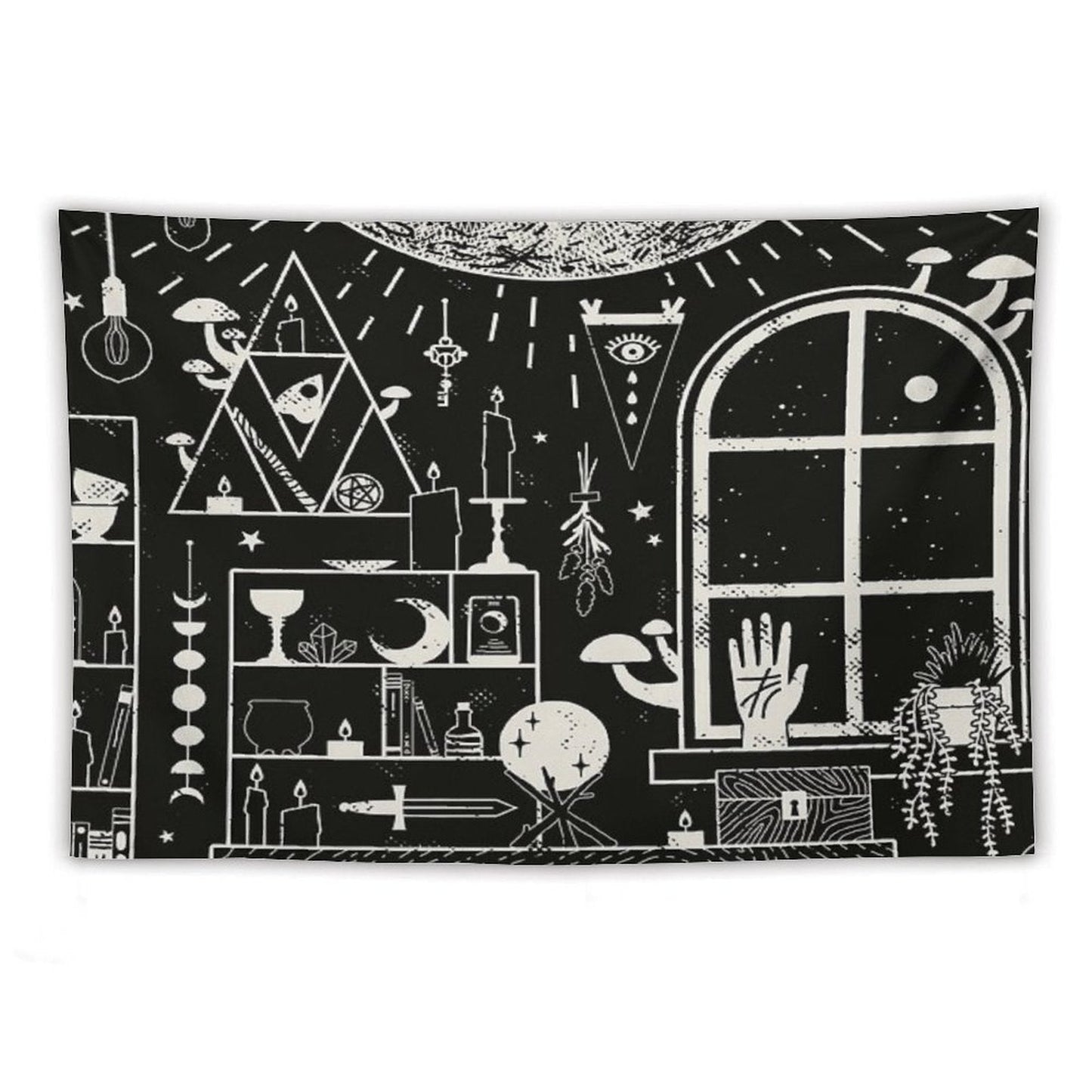 Moon Altar Tapestry