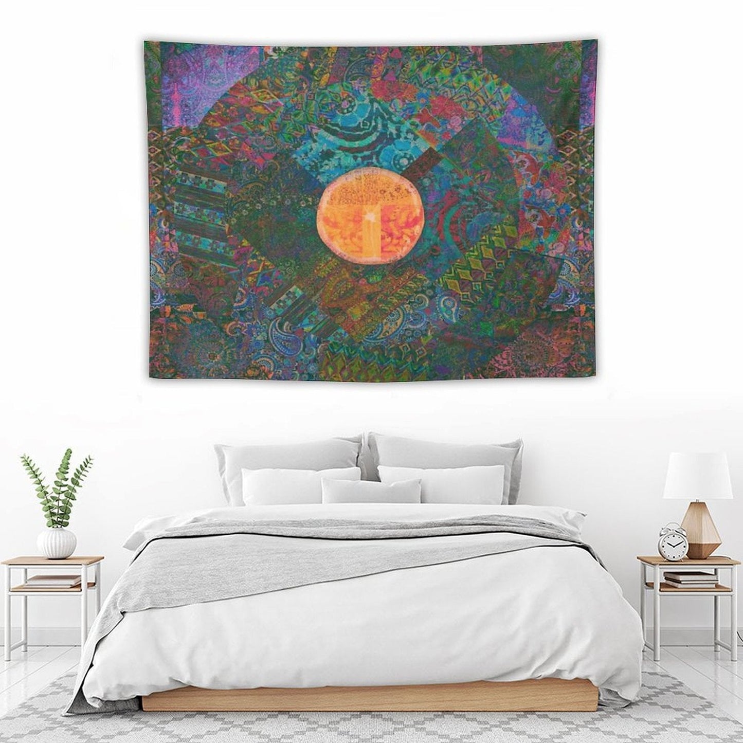 Bohemian Sun Tapestry