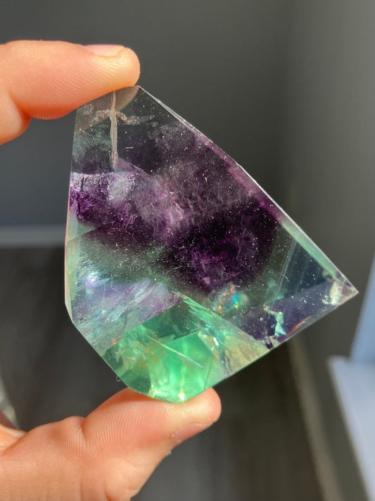 Fluorite Freeform – High-Quality, 2-3”