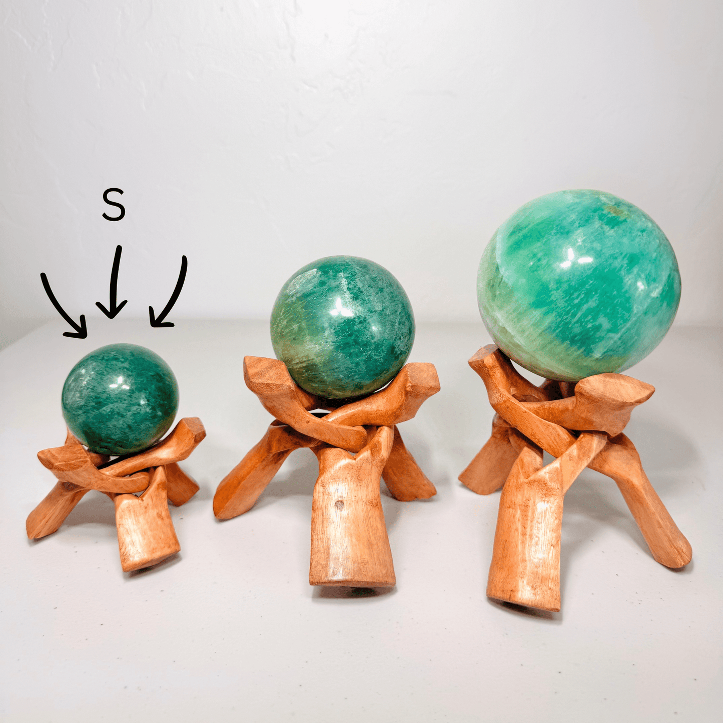 Fluorite Sphere - 3.6 lbs!