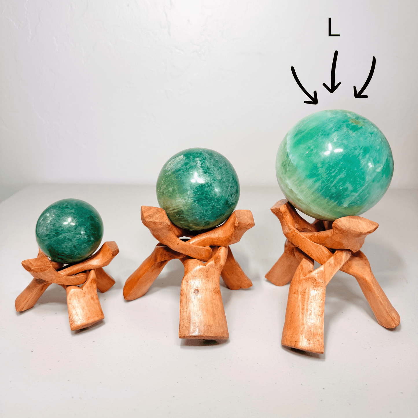Fluorite Sphere - 3.6 lbs!