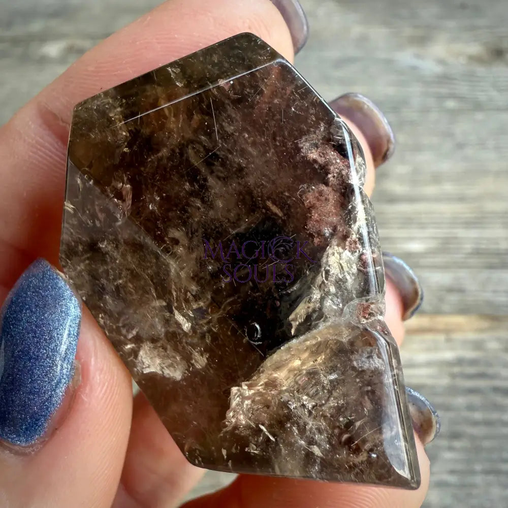 Garden Quartz 1000 Layer Lodolite Freeform