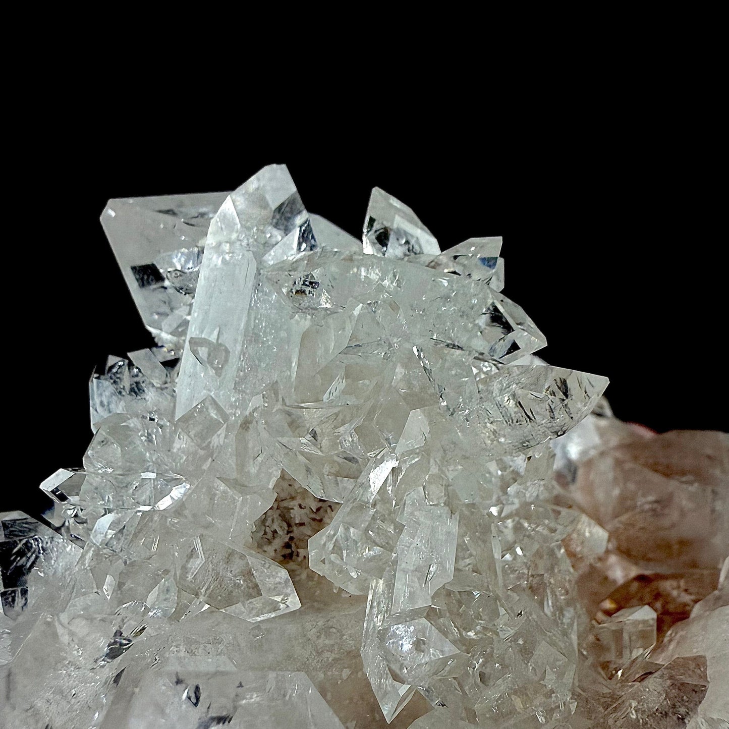 Gemmy Apophyllite and Chalcedony | High Quality Mineral | Indian Mineral | Superb Minerals | Fine Minerals | Collectors Piece