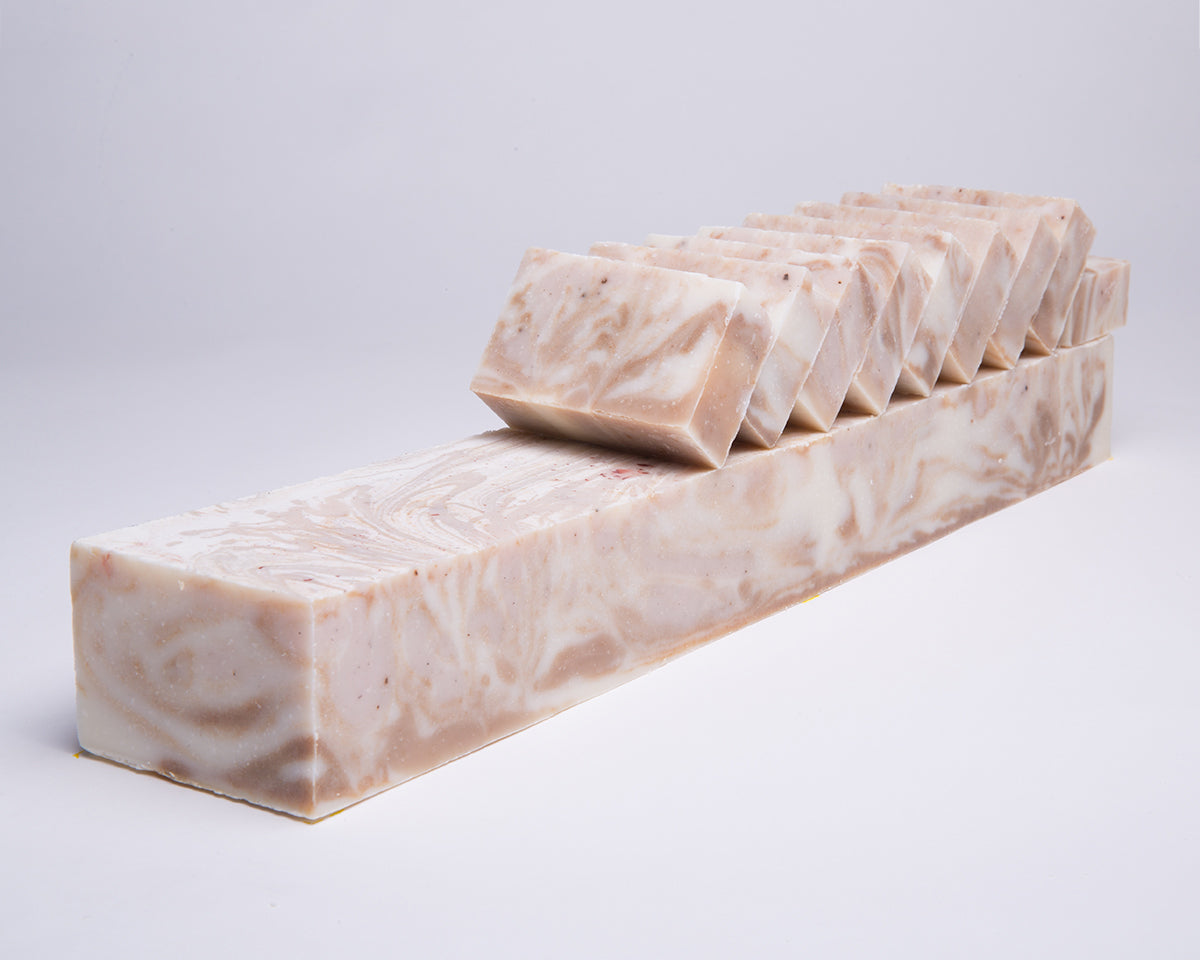 Geranium with Green Tea and Rosehip - Handmade Soap