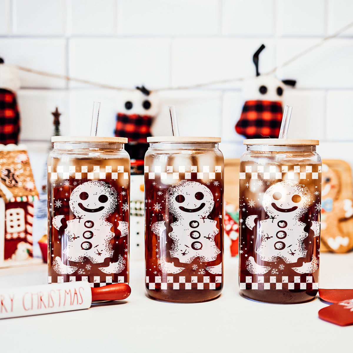 Gingerbread Retro