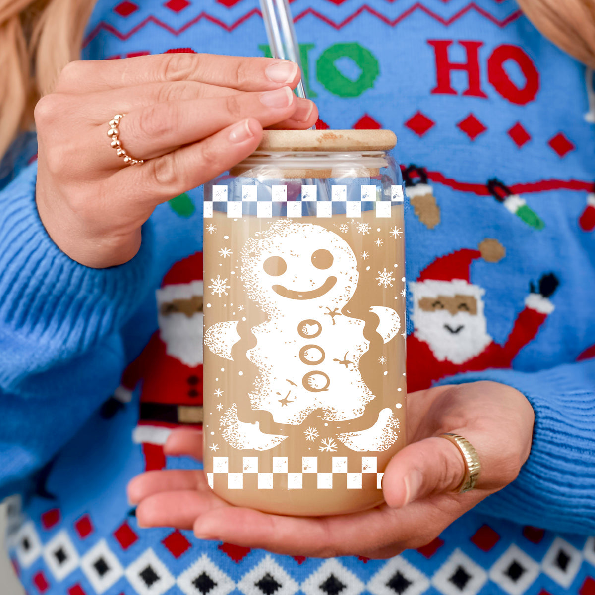 Gingerbread Retro