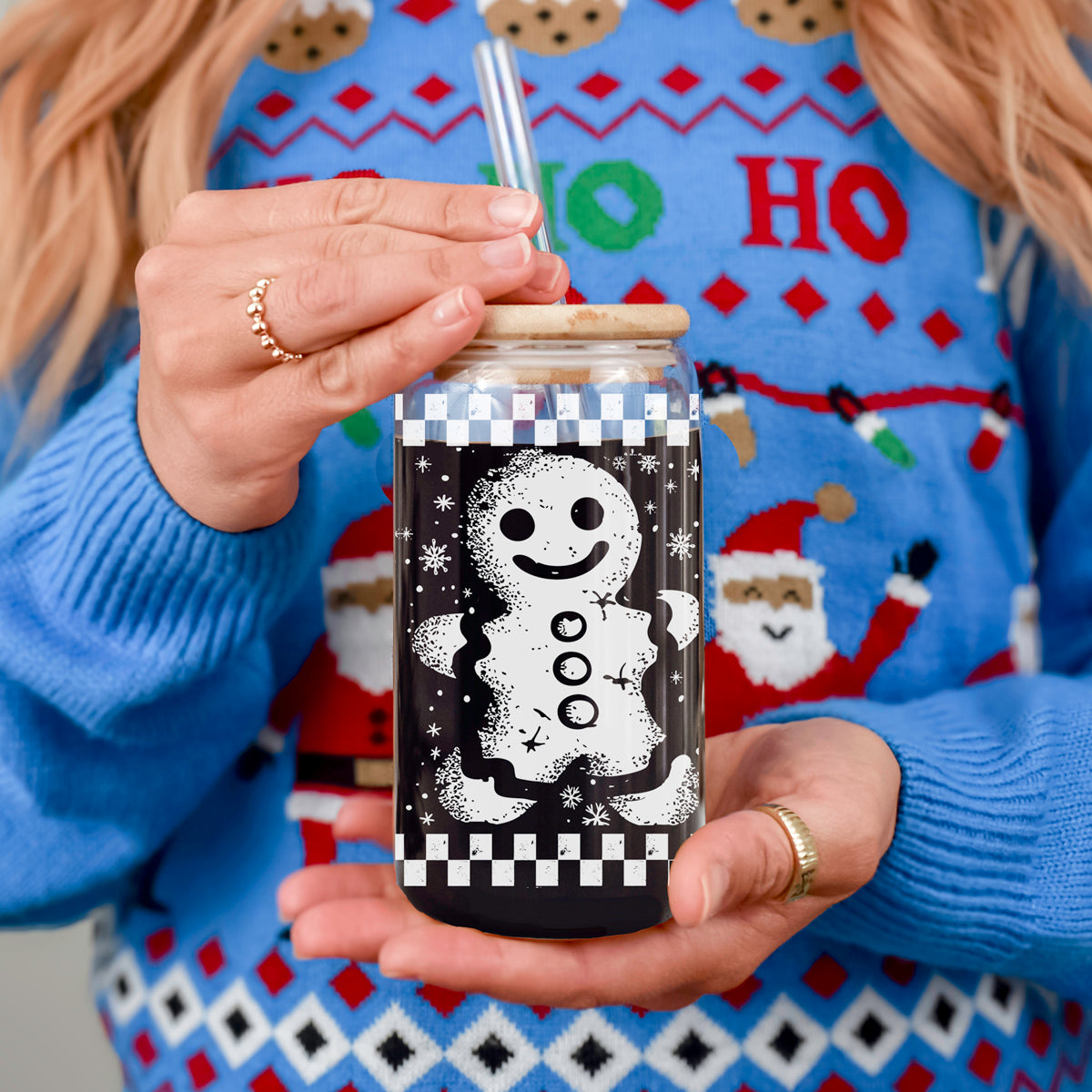 Gingerbread Retro