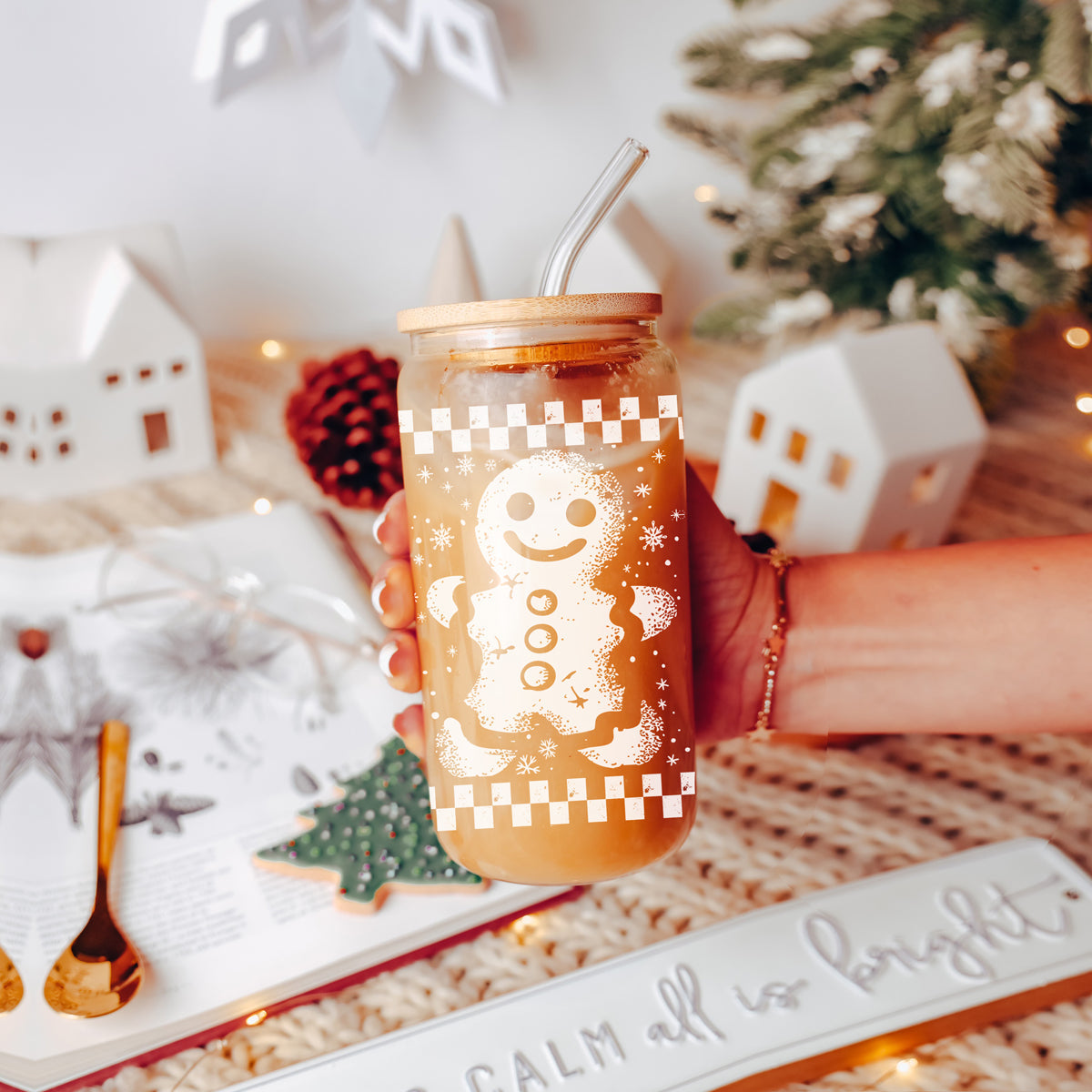 Gingerbread Retro