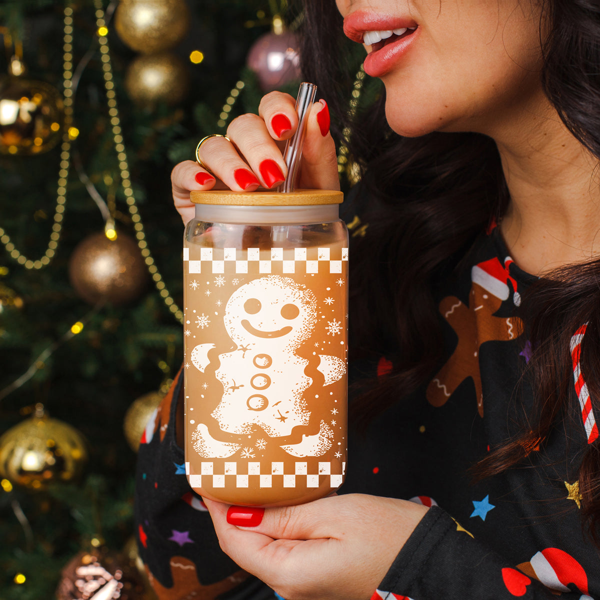 Gingerbread Retro