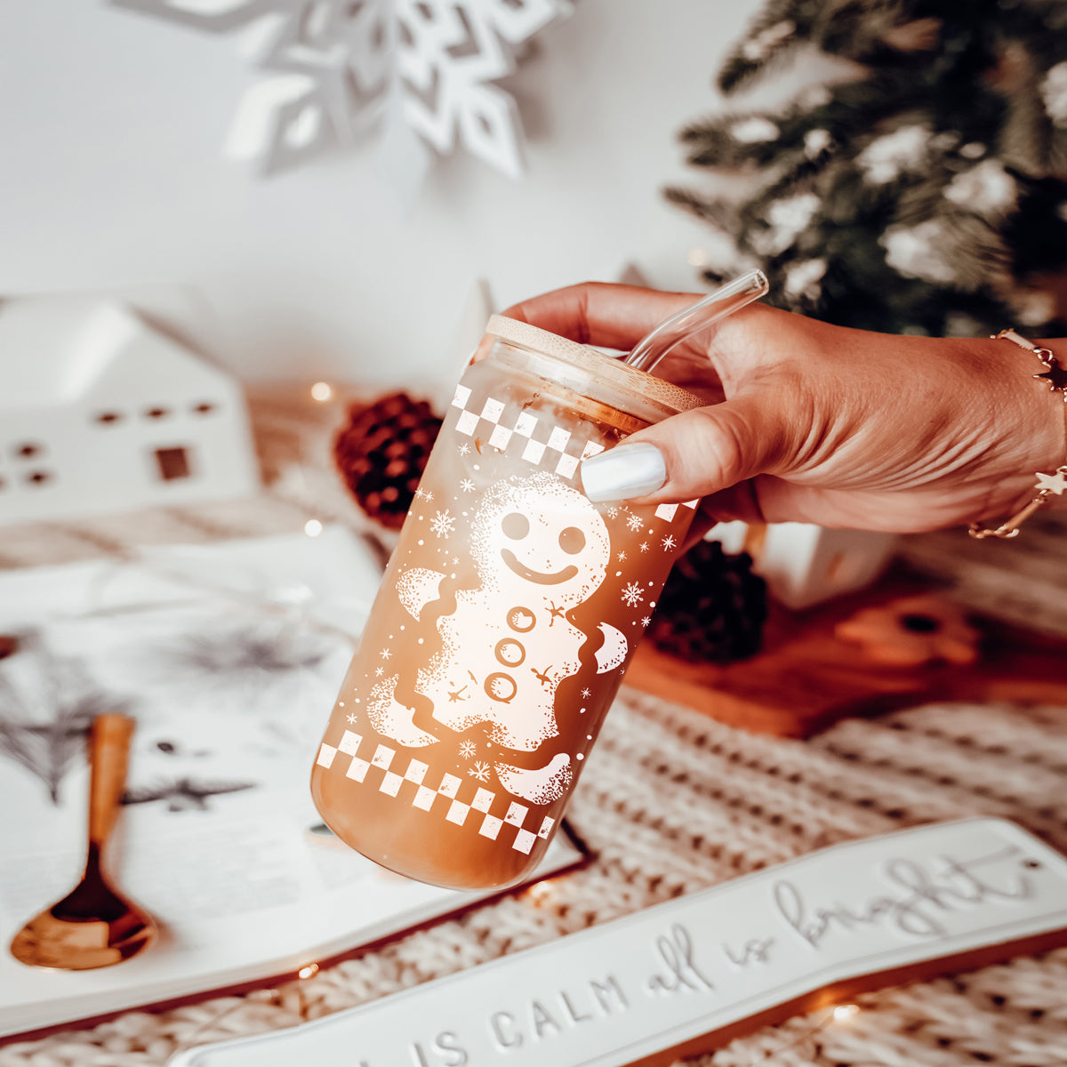 Gingerbread Retro