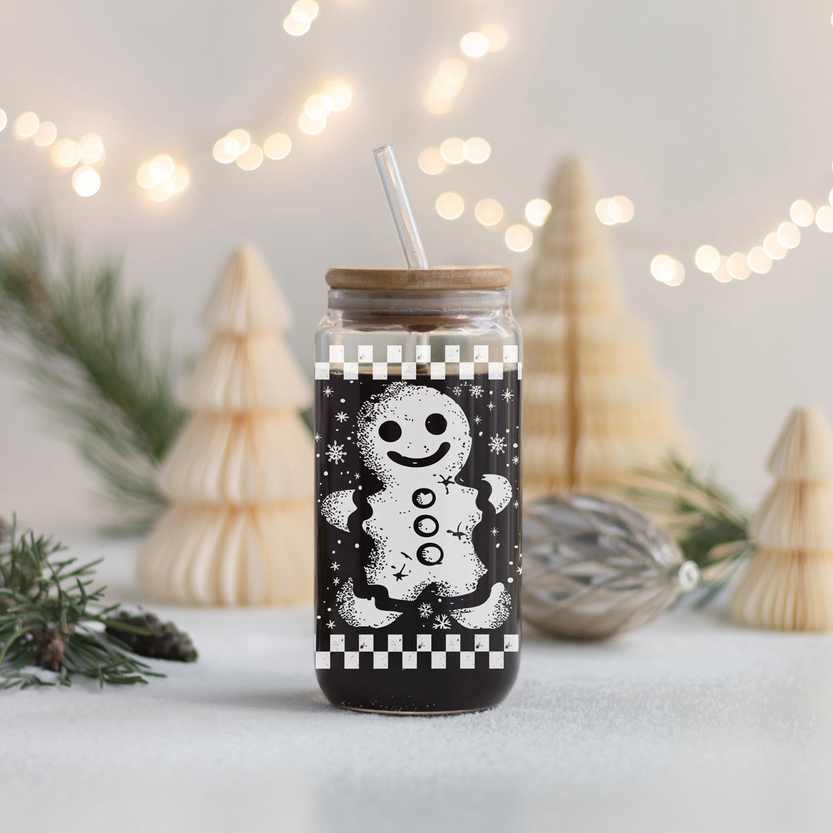 Gingerbread Retro