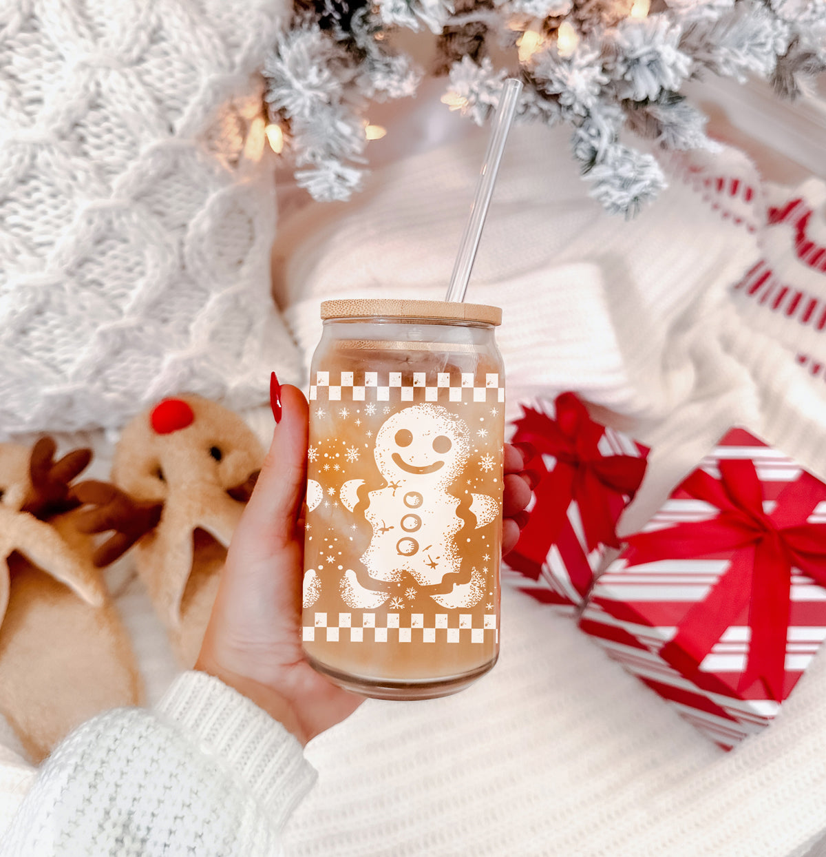 Gingerbread Retro