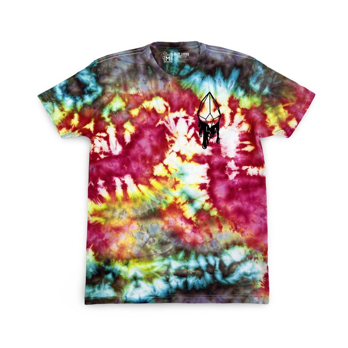 Good Vibes Only - Tie Dye Tshirt