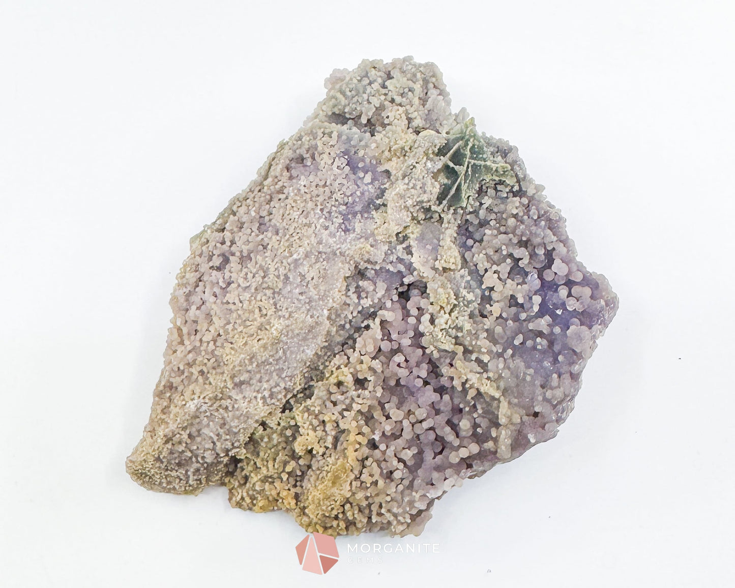 Grape Agate Cluster Specimen 190g – Purple Botryoidal Chalcedony for Meditation & Healing