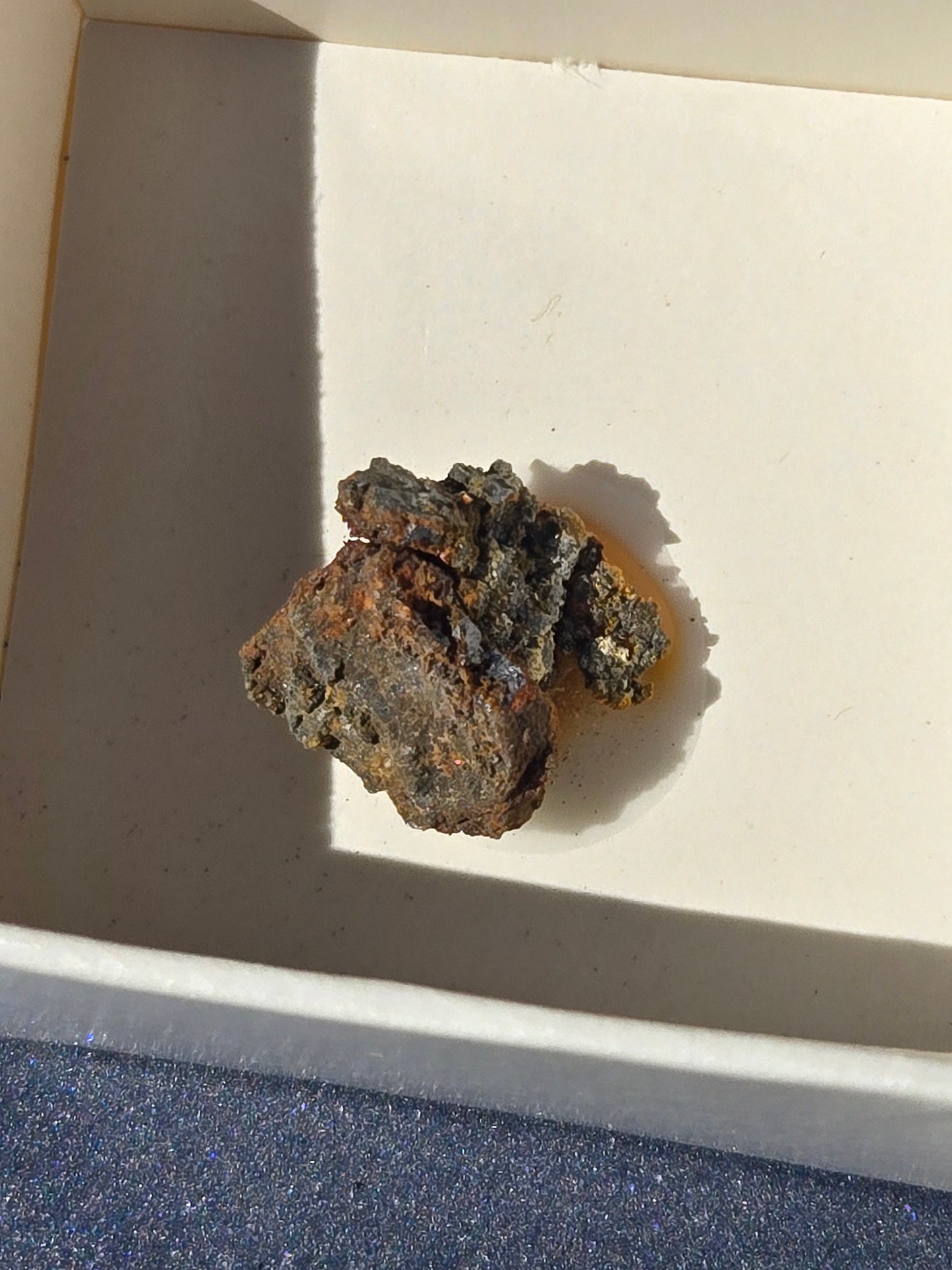 Greenockite lot