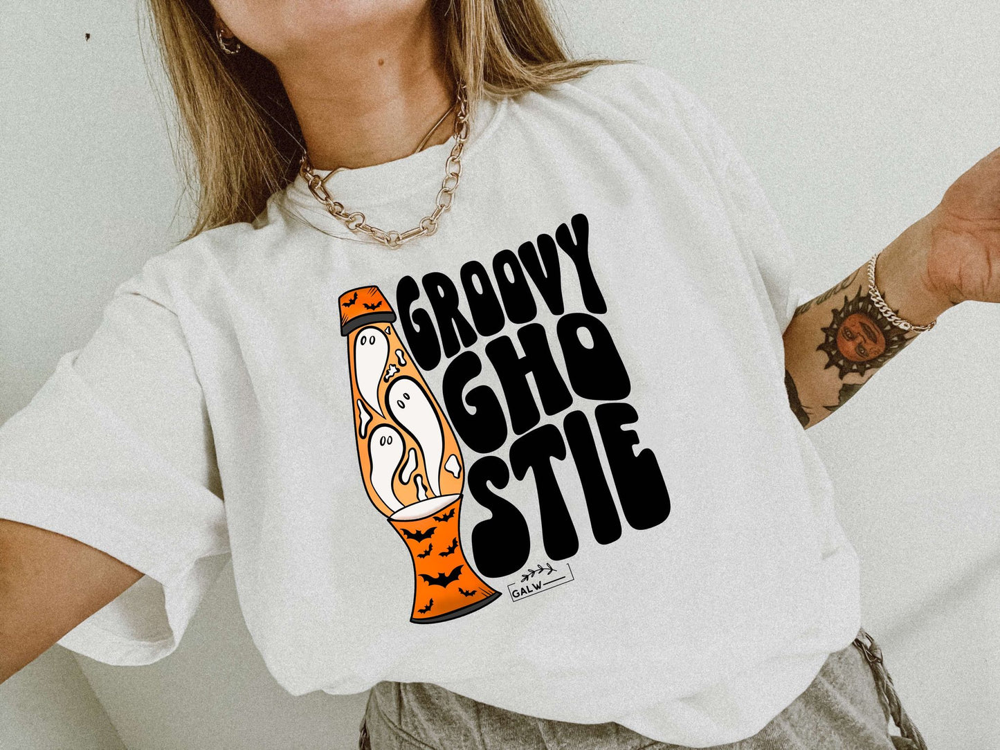 Groovie Ghostie - Tshirt & Sweatshirt