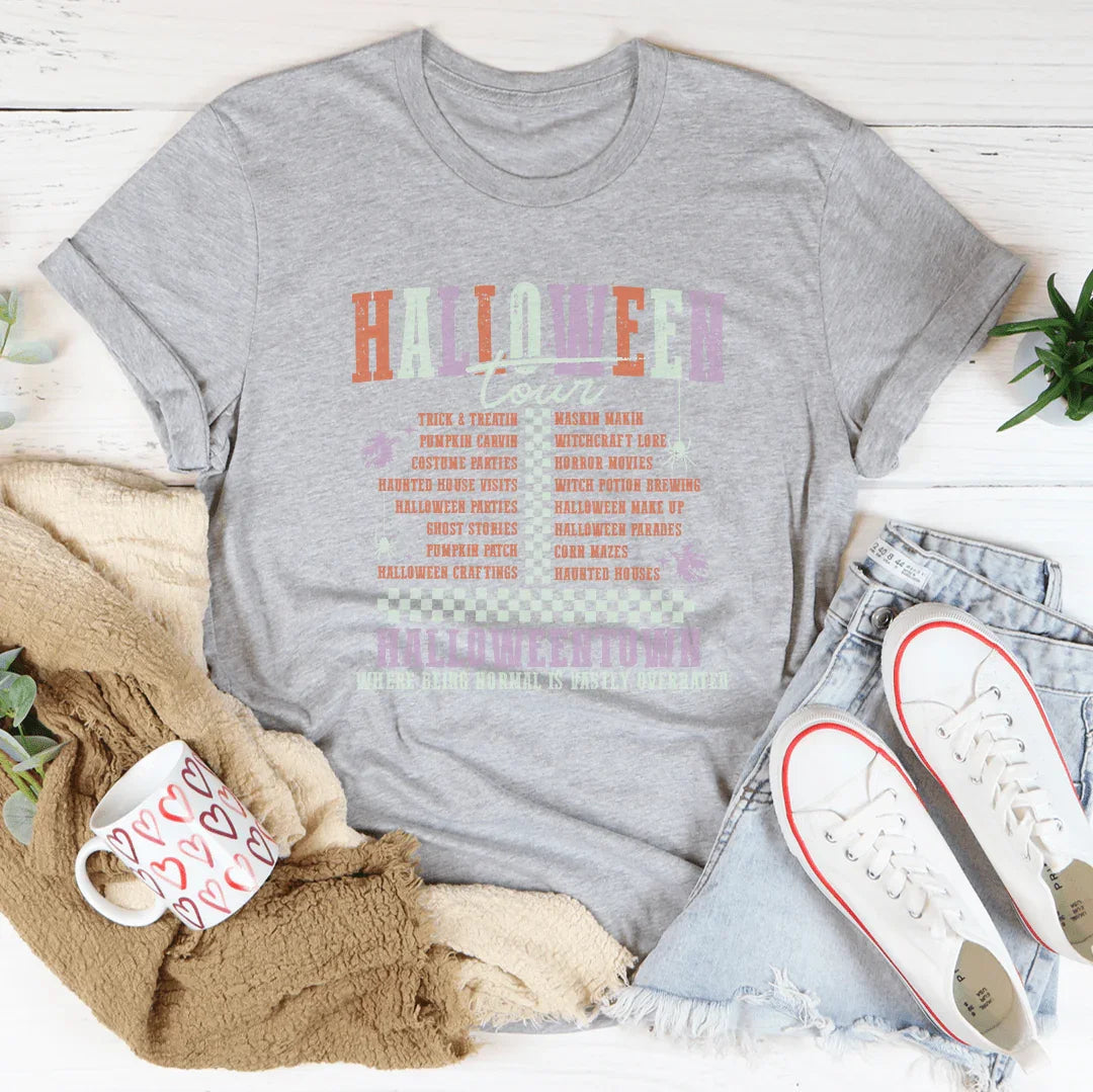 Halloween Tour Tee