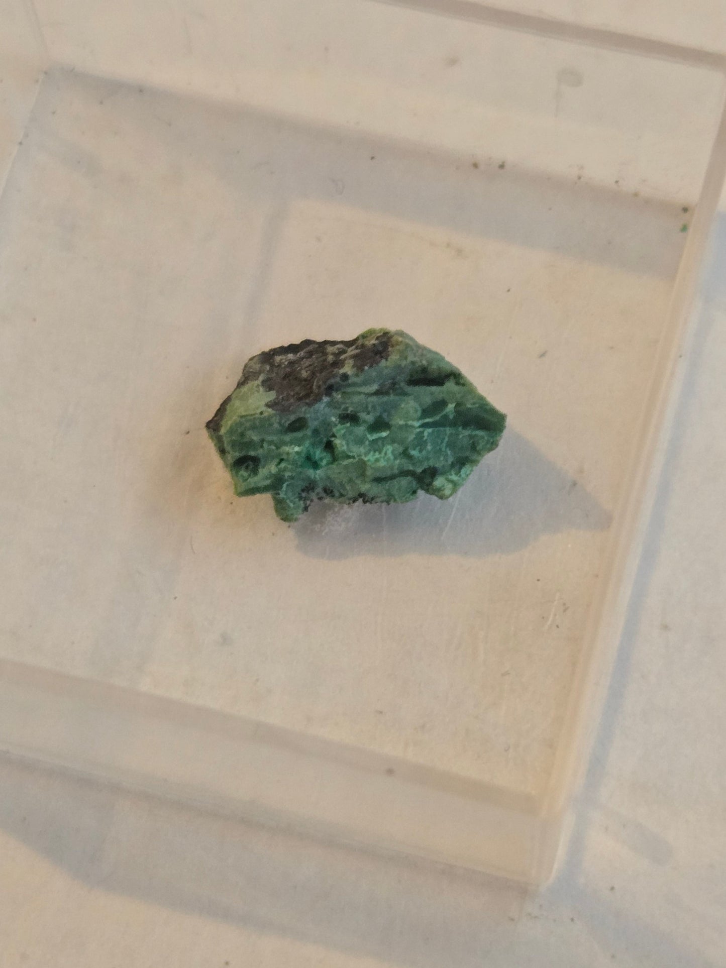 Halloysite var cuprian