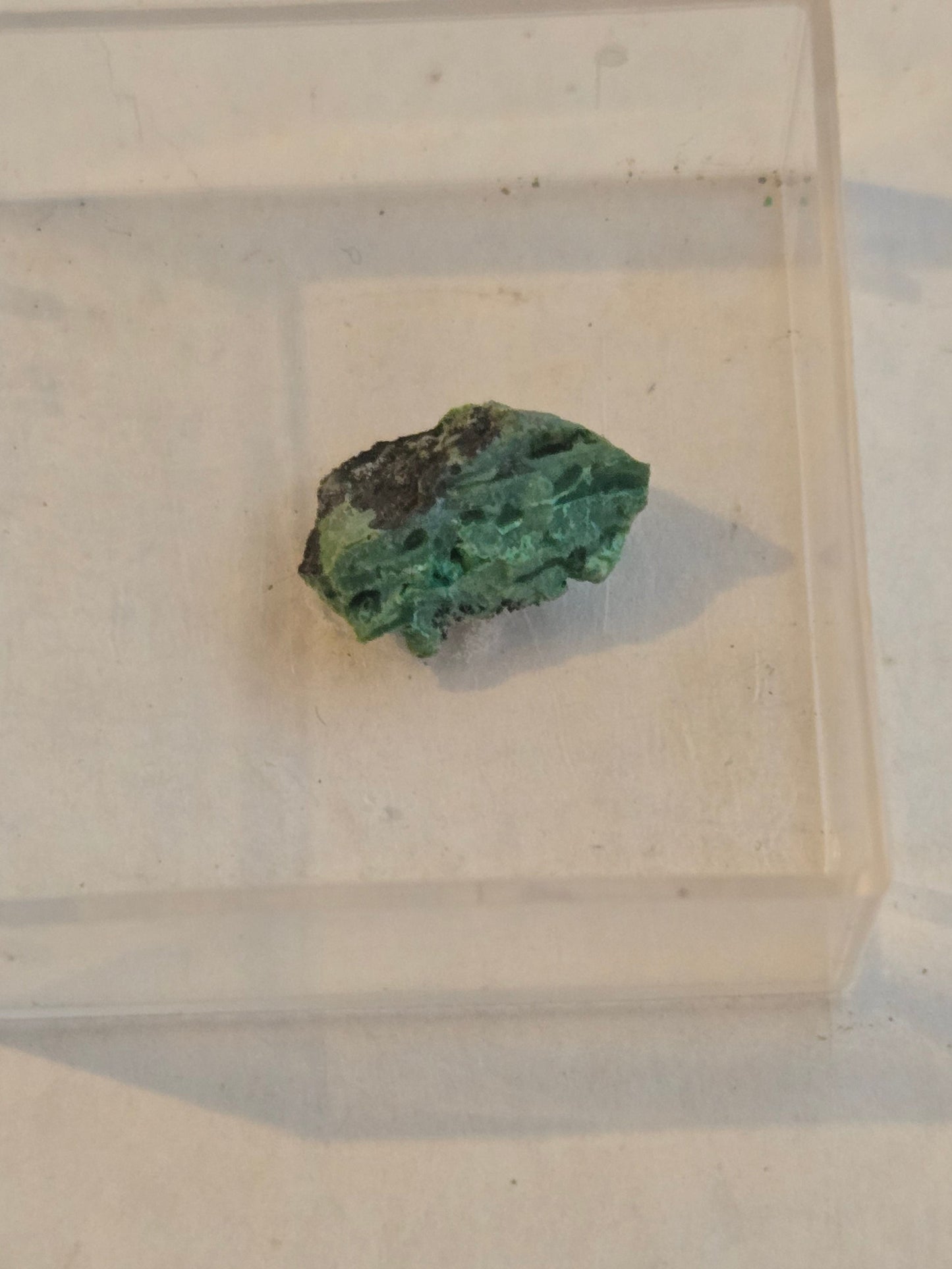 Halloysite var cuprian