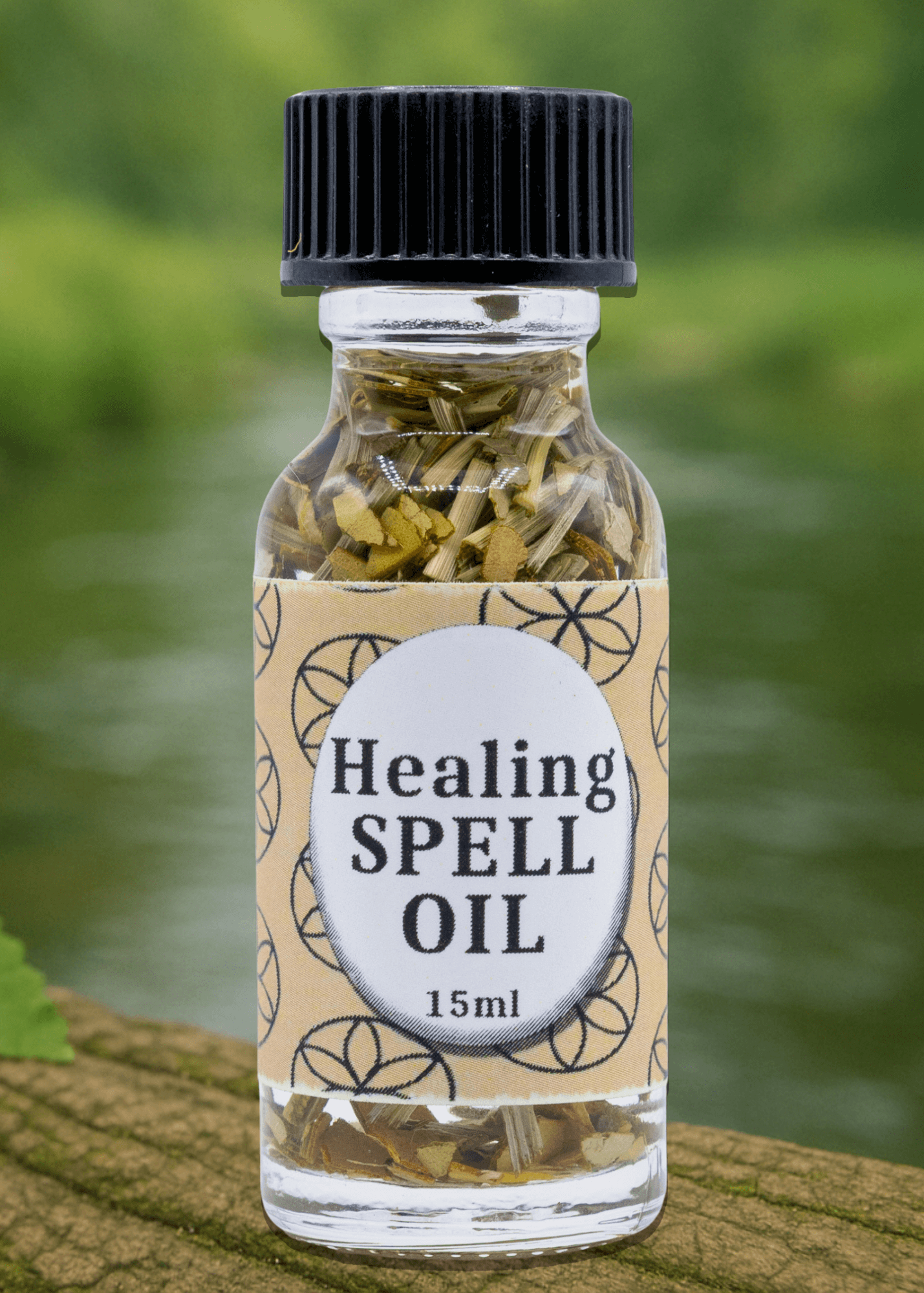 Healing Spell Oil