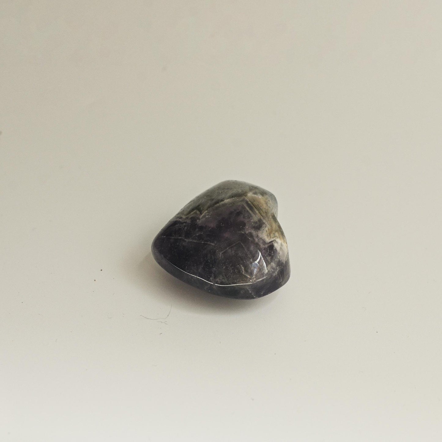 Dream Amethyst (Heart Chevron) Crystal