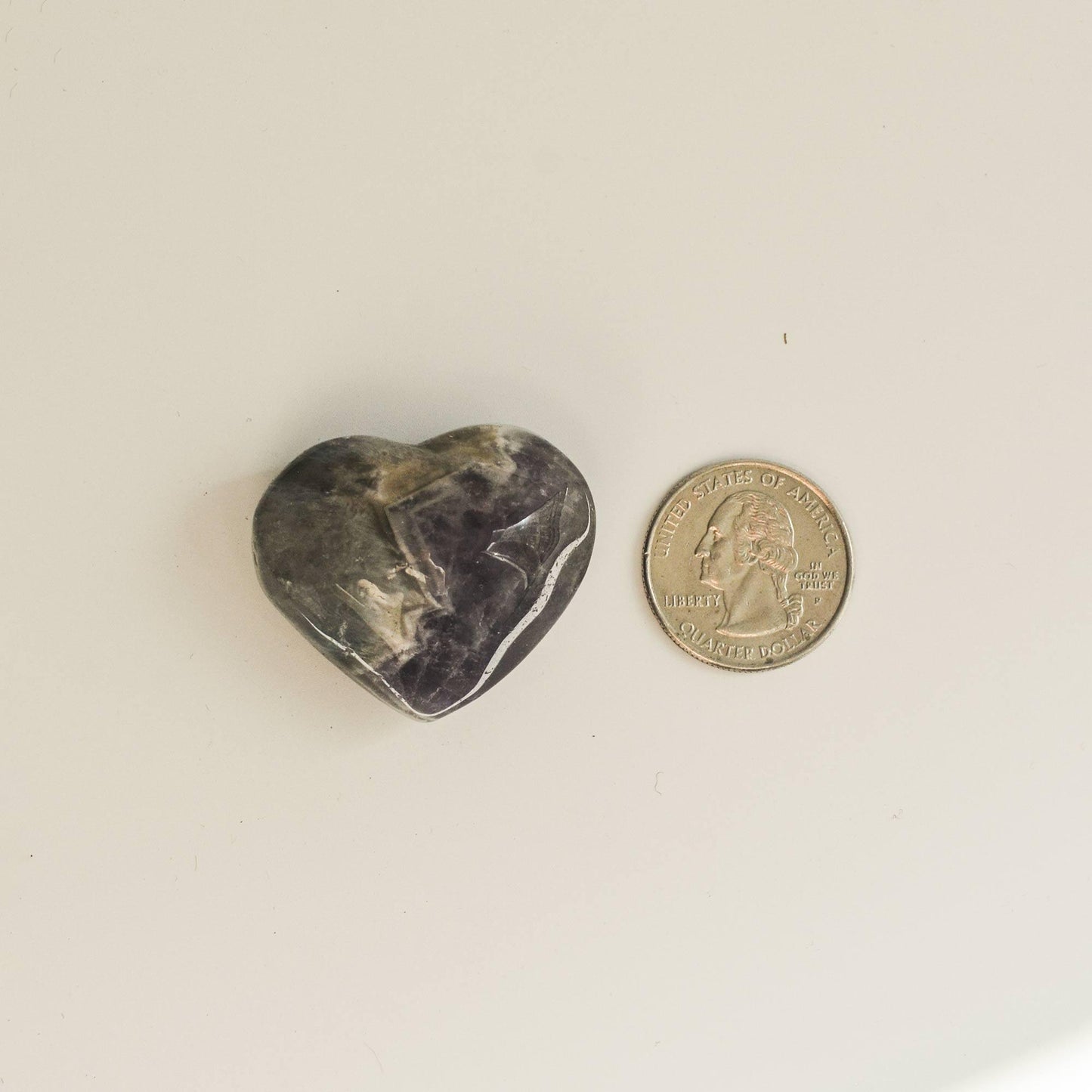 Dream Amethyst (Heart Chevron) Crystal