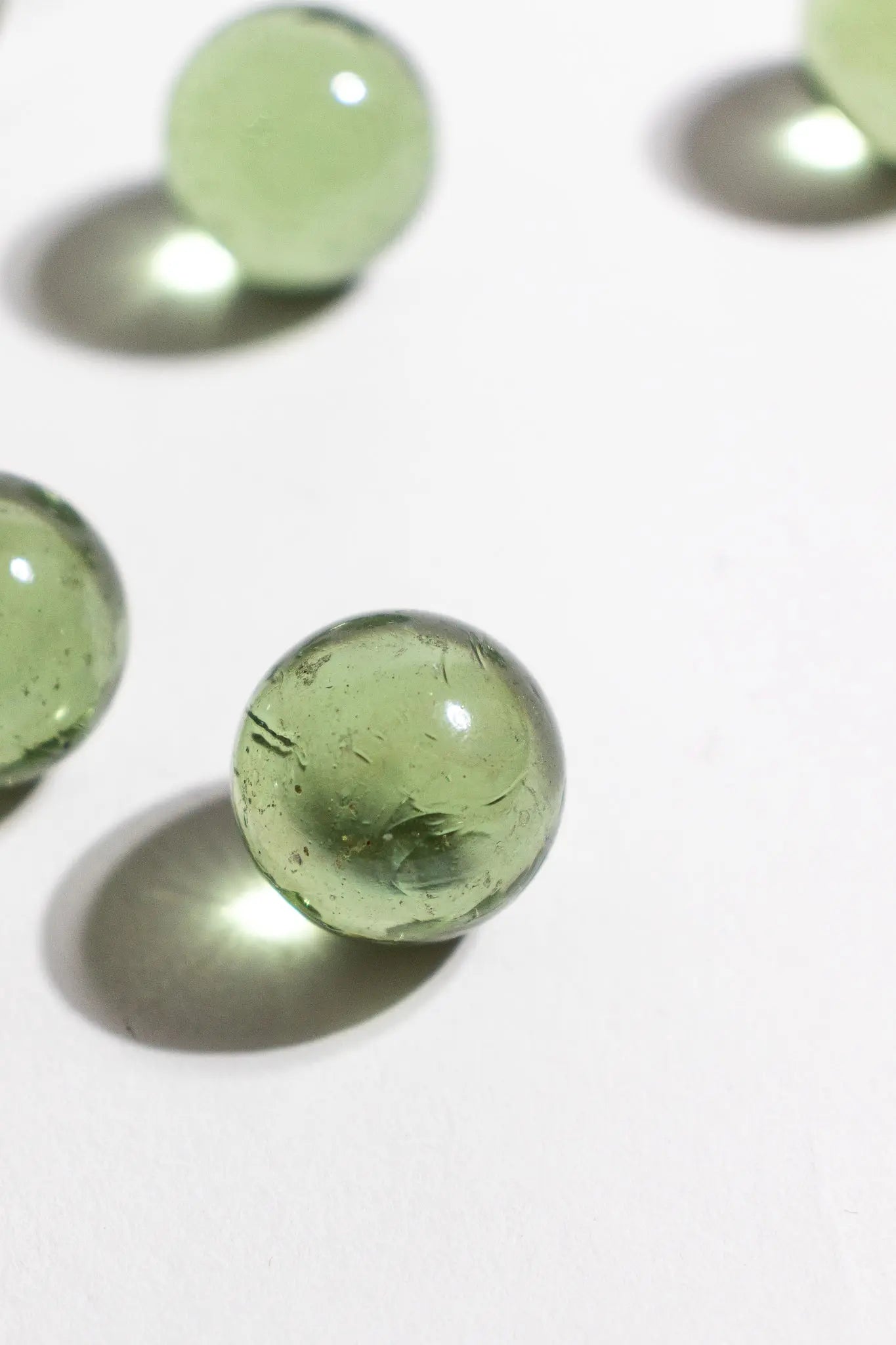 Helenite Glass Ball