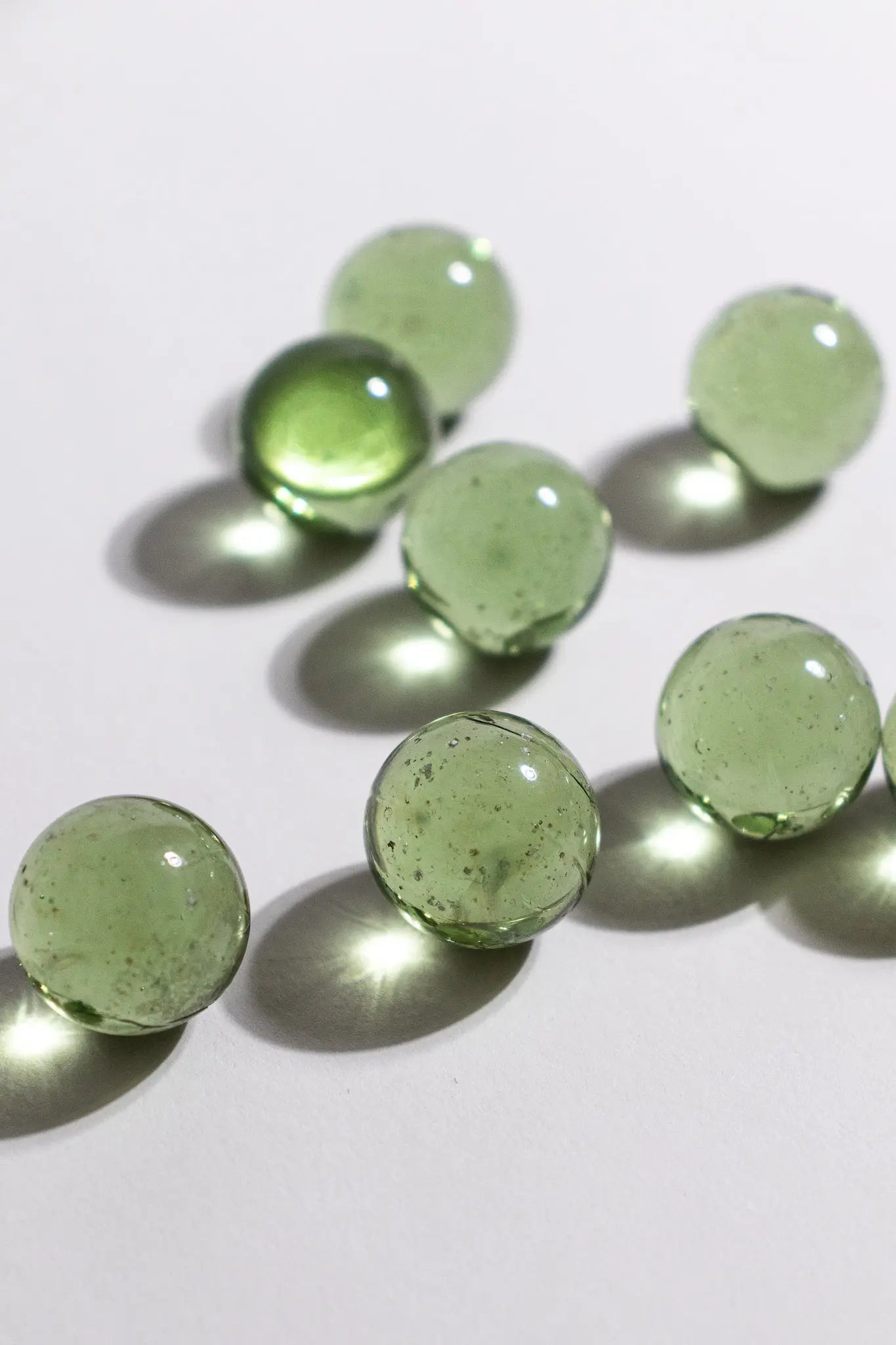 Helenite Glass Ball