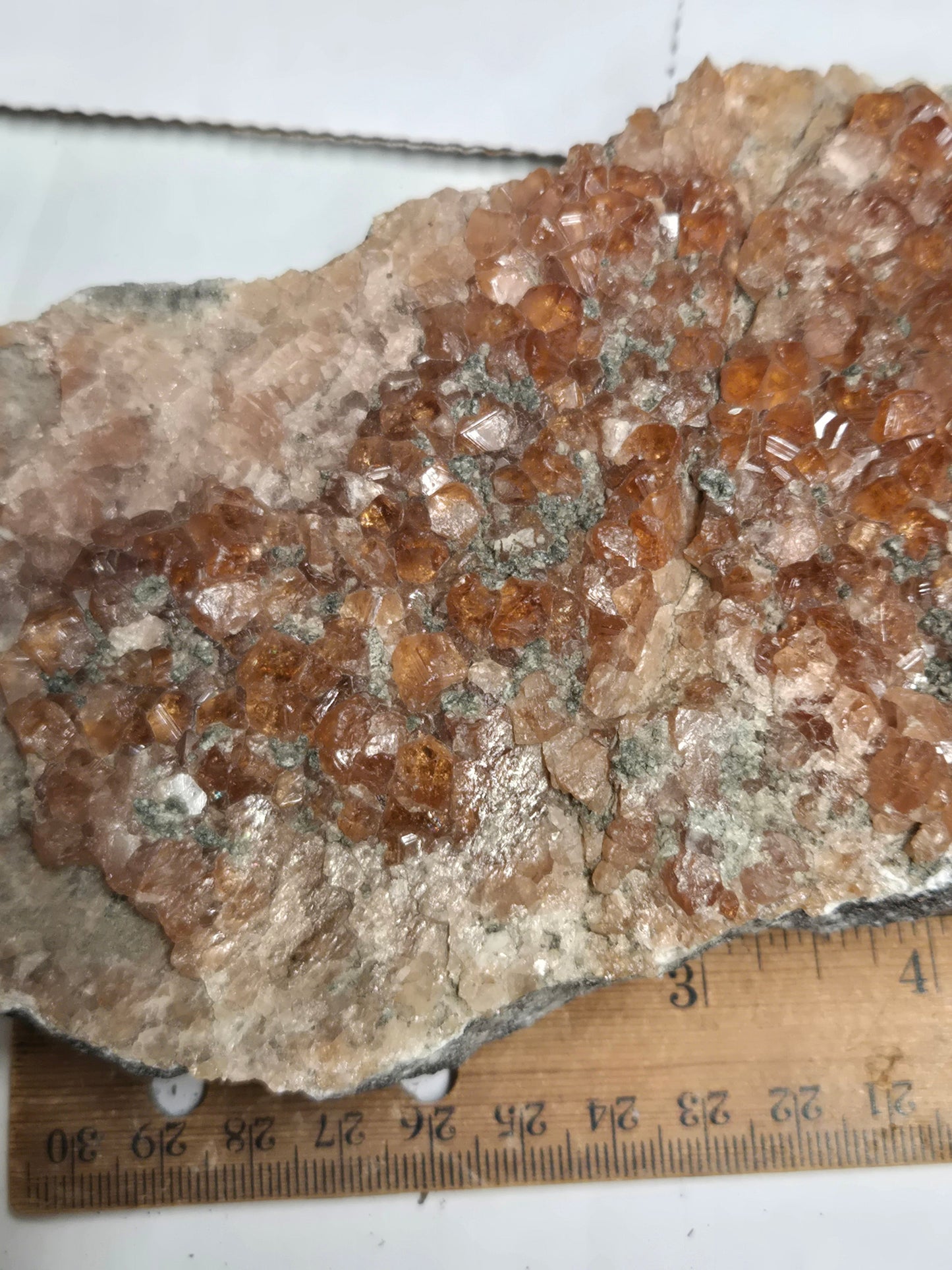 Hessonite garnet