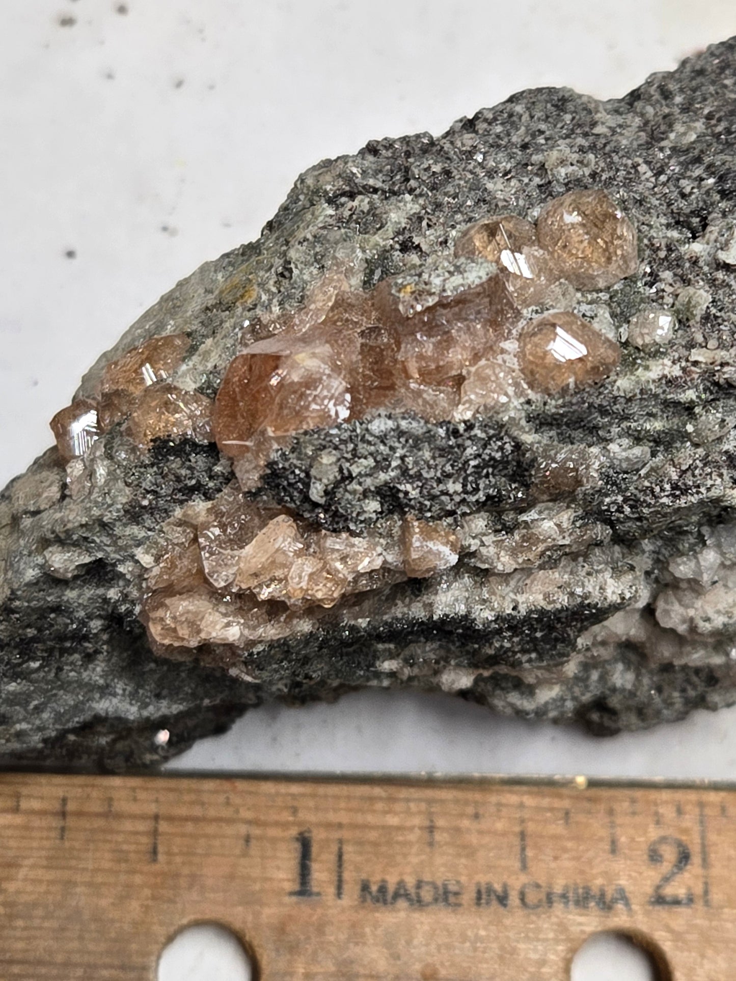 Hessonite garnet