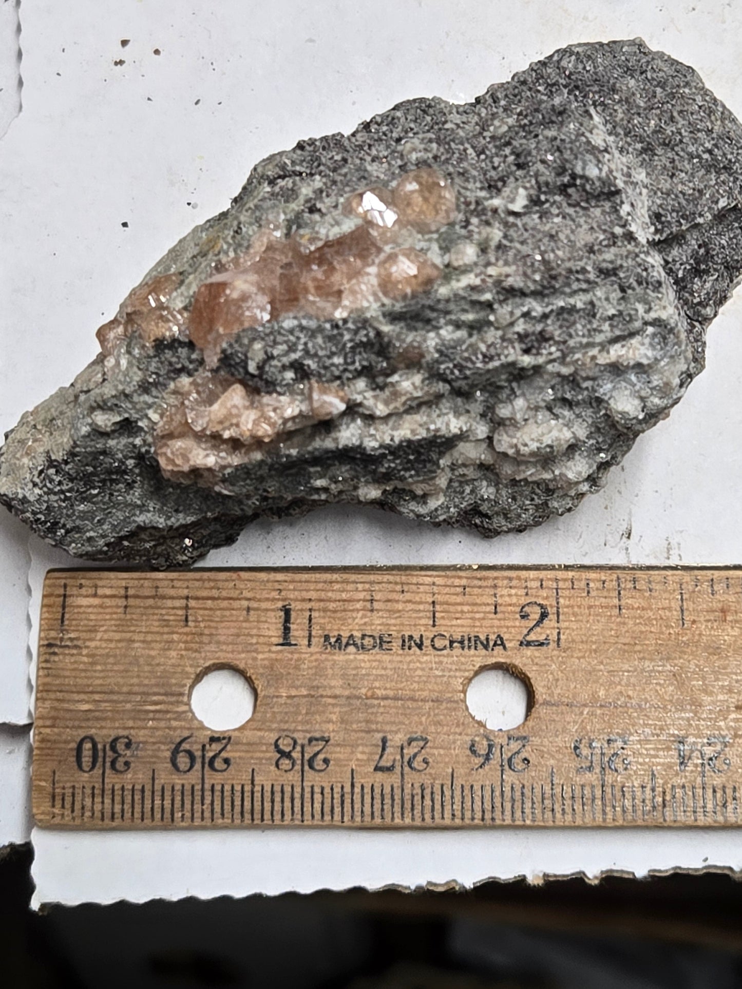 Hessonite garnet