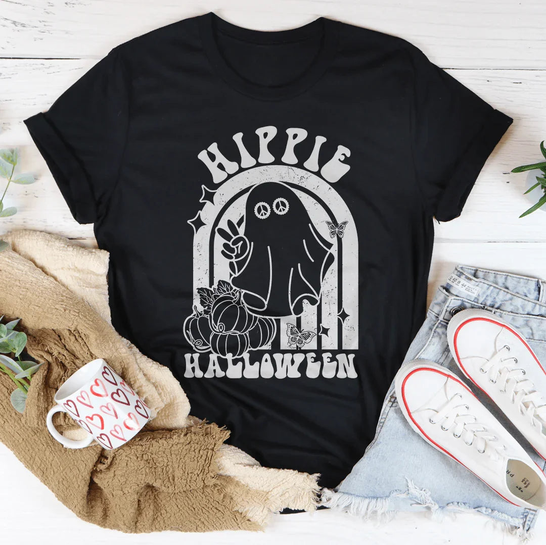Hippie Halloween - tshirt