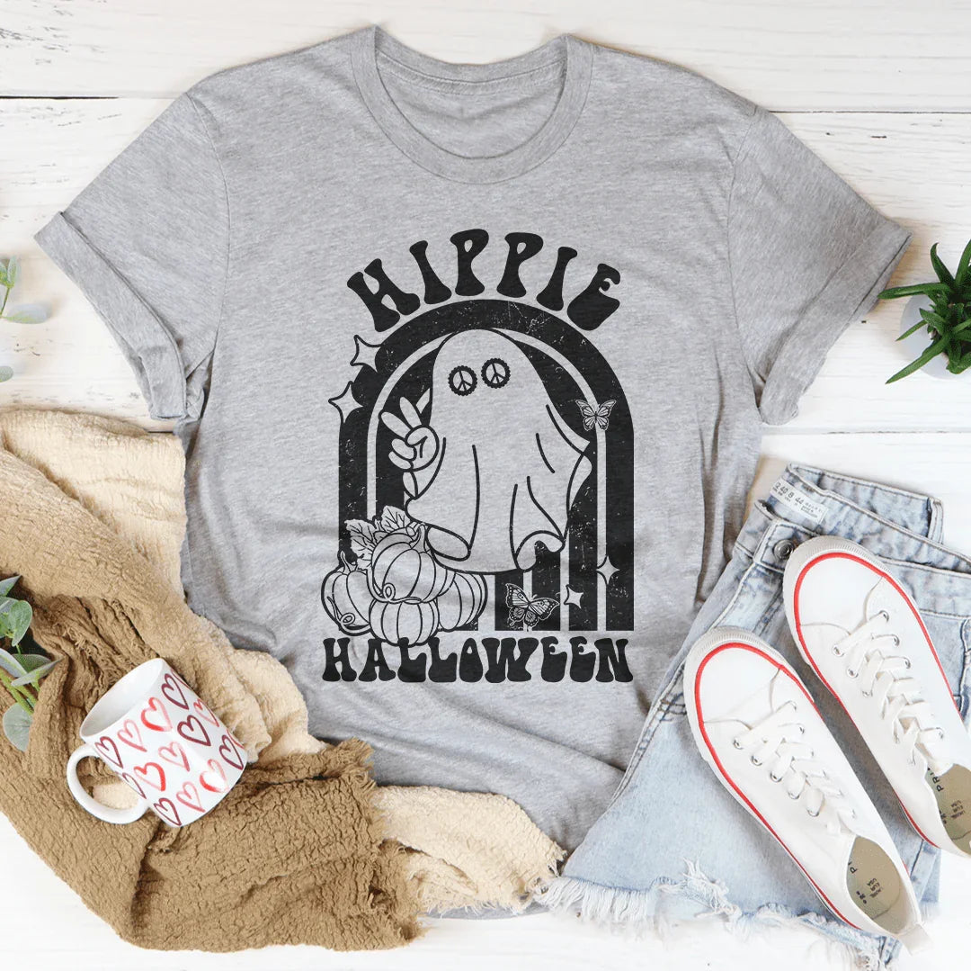 Hippie Halloween - tshirt