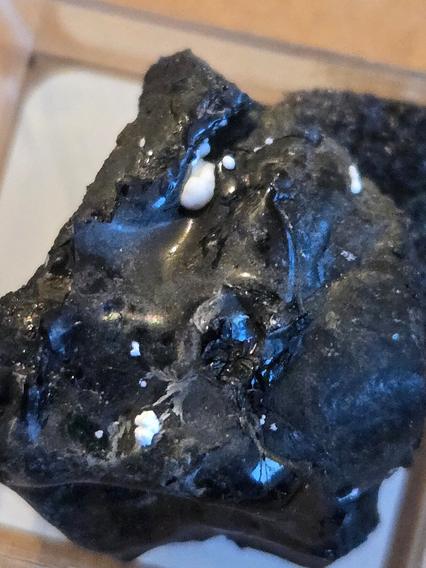 Hornesite