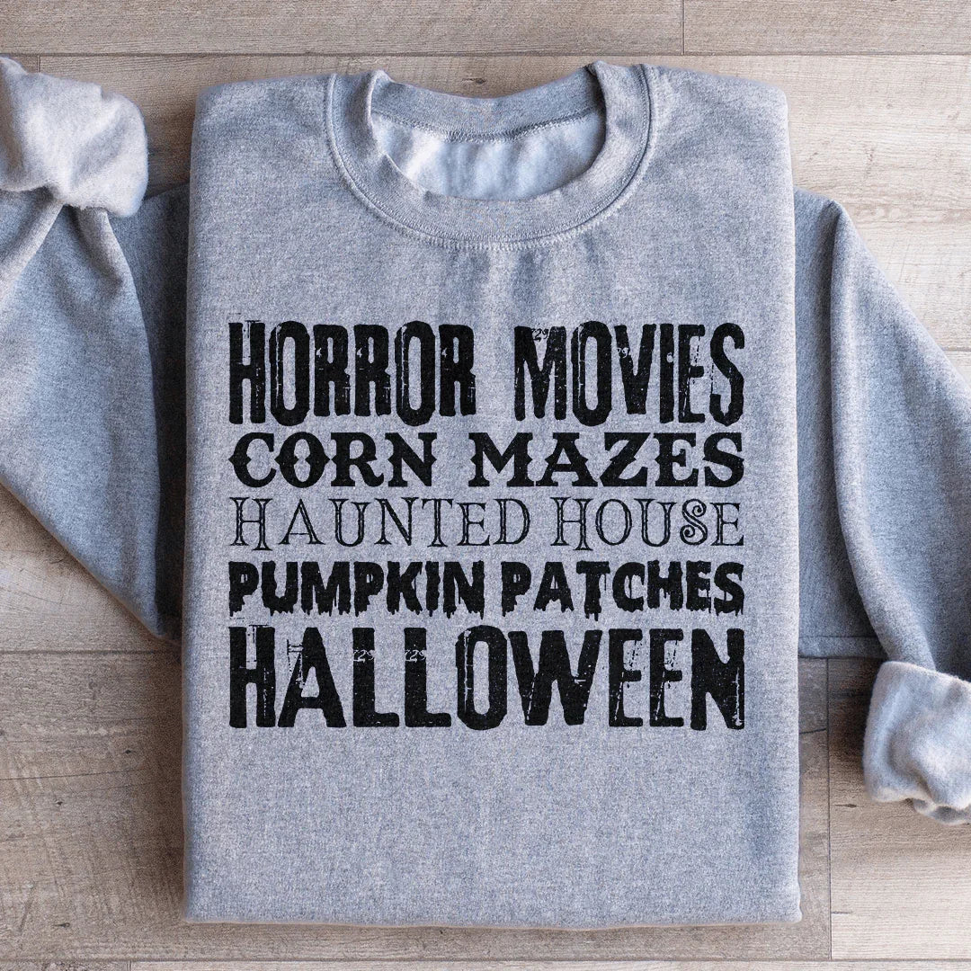 Horror Movies Corn Mazes - Sweatshirt