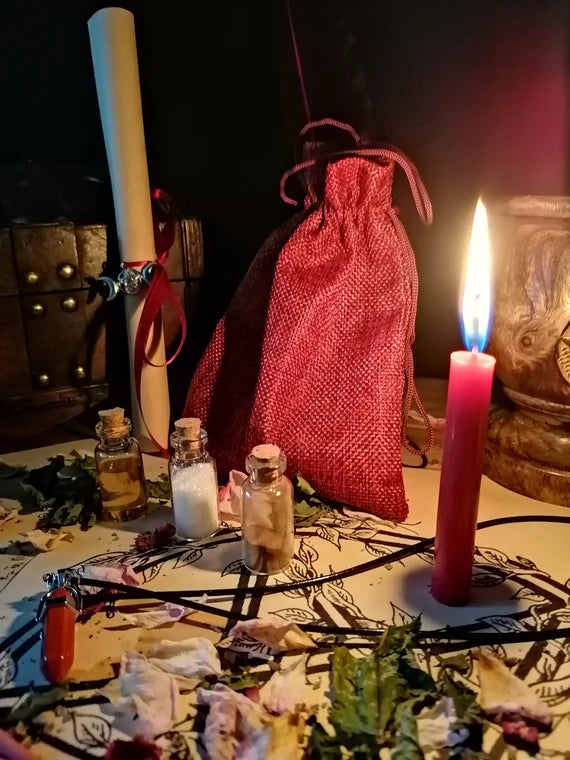 Chime Candles – Assorted Ritual Spell Candles for Energy & Intention