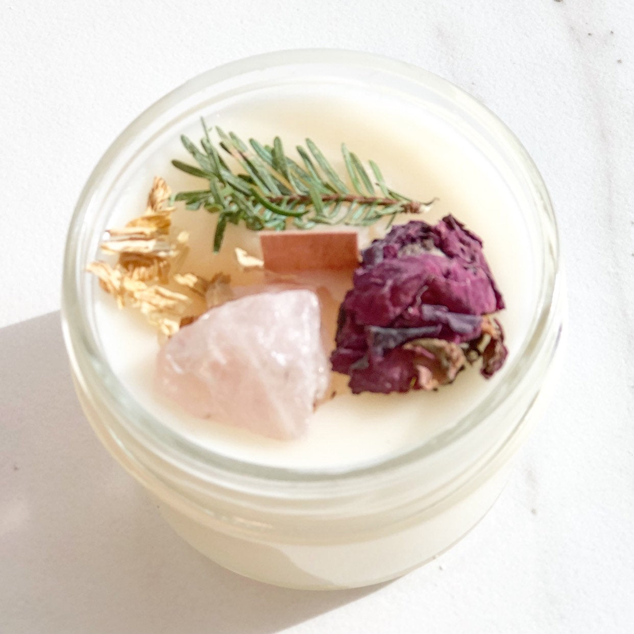 Fertility candle / crystal candle