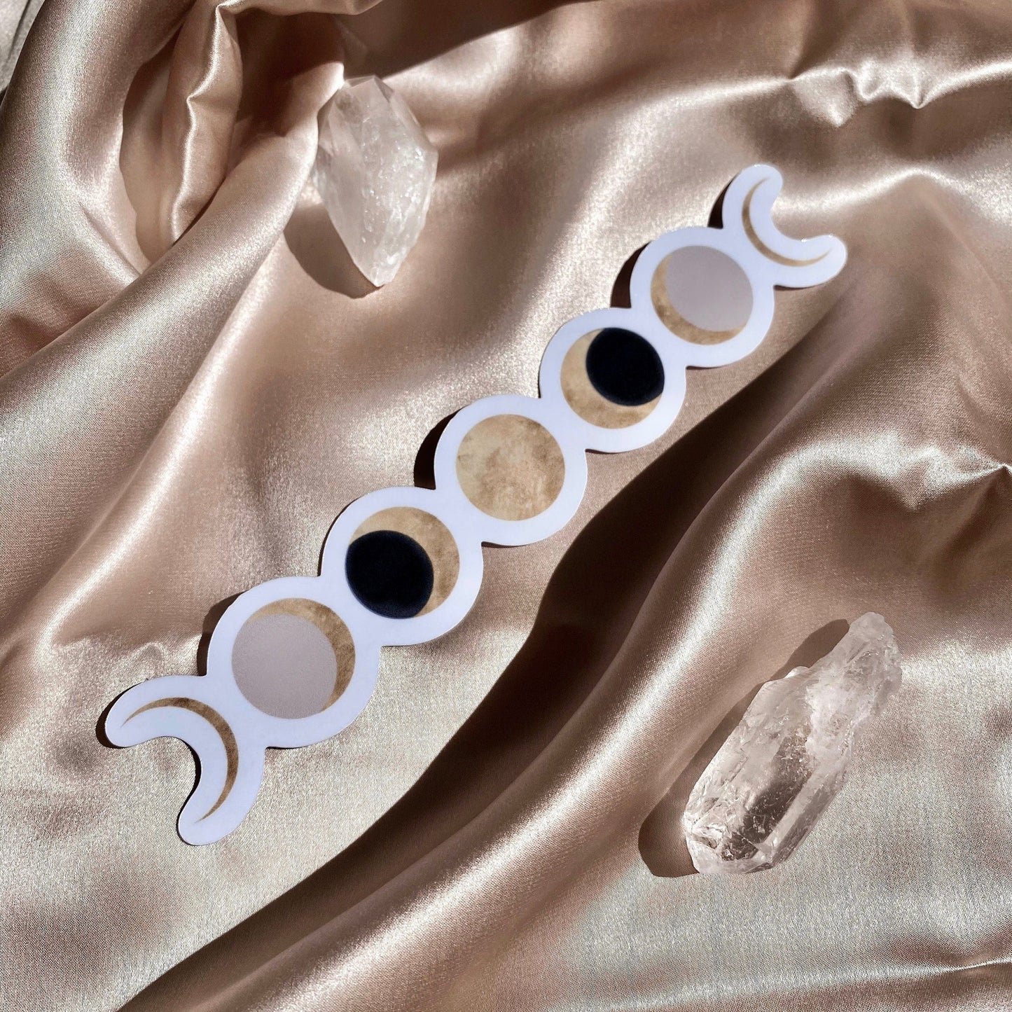 Moon Phases Vinyl Sticker