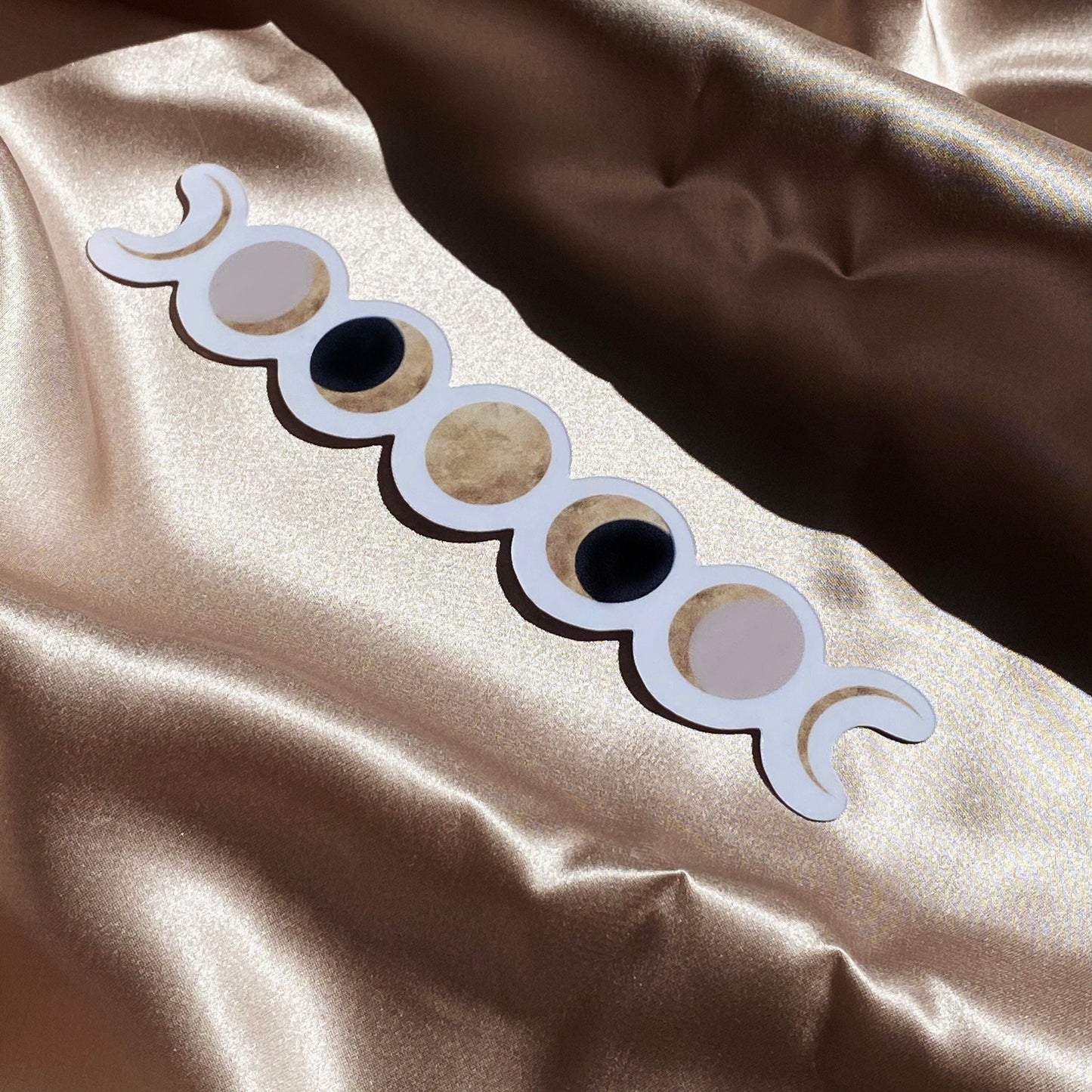 Moon Phases Vinyl Sticker