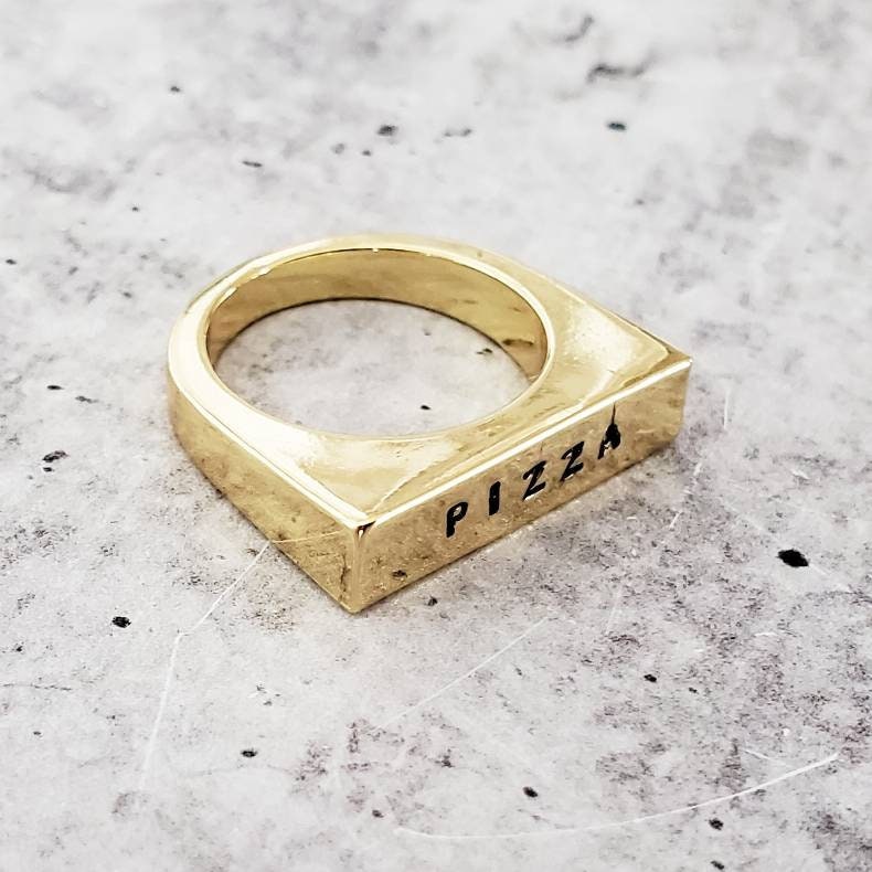 PRIDE LGBTQIA+ - Flat Top Ring