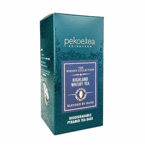 Tour of Scotland Whisky Tea Gift Box