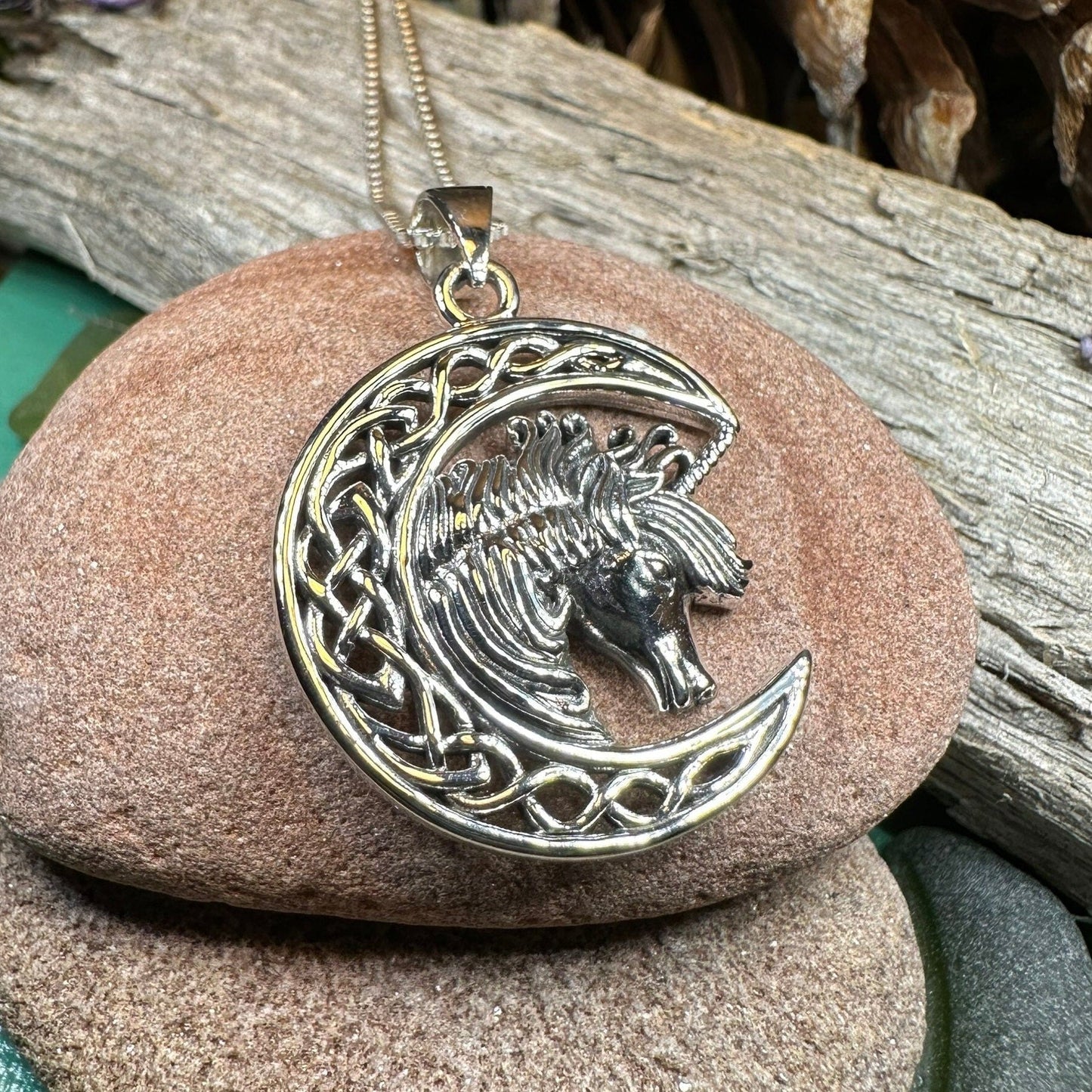 Moondreamer Unicorn Necklace