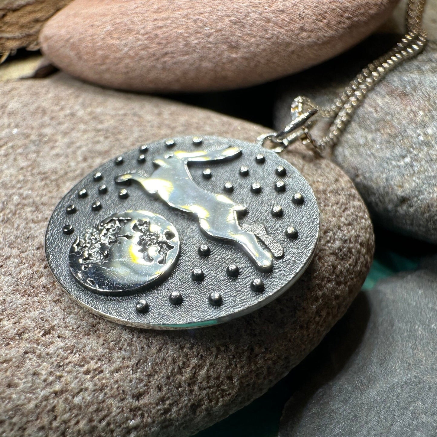 Moonjumper Rabbit Necklace