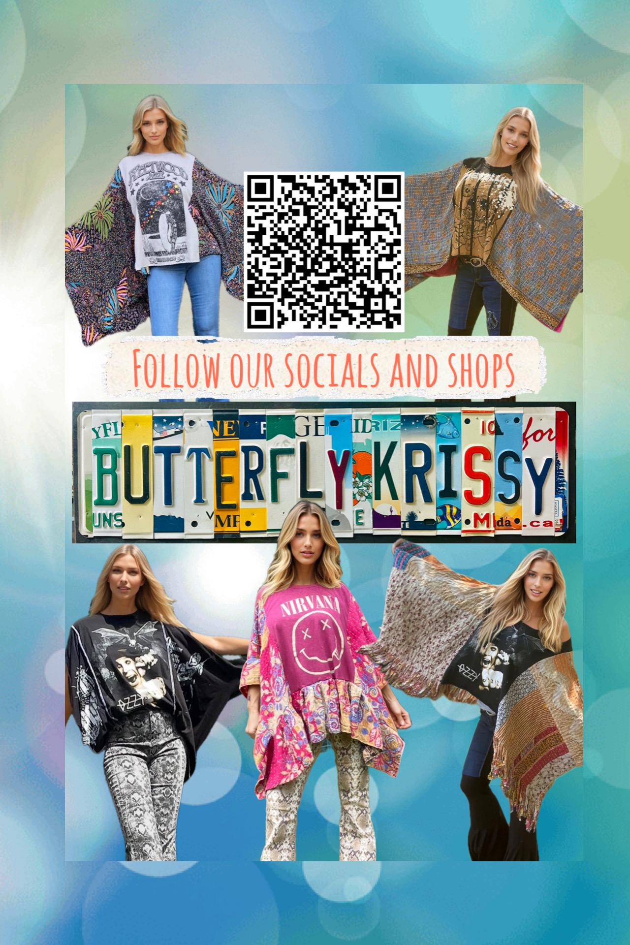 Butterfly Top “Sublime