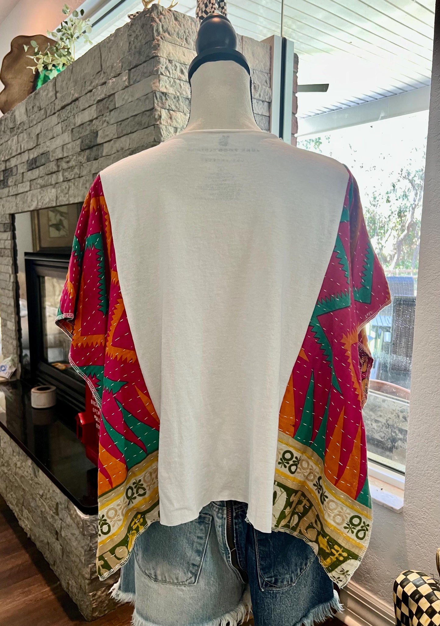 Butterfly Top “Bowie Short Sleeves