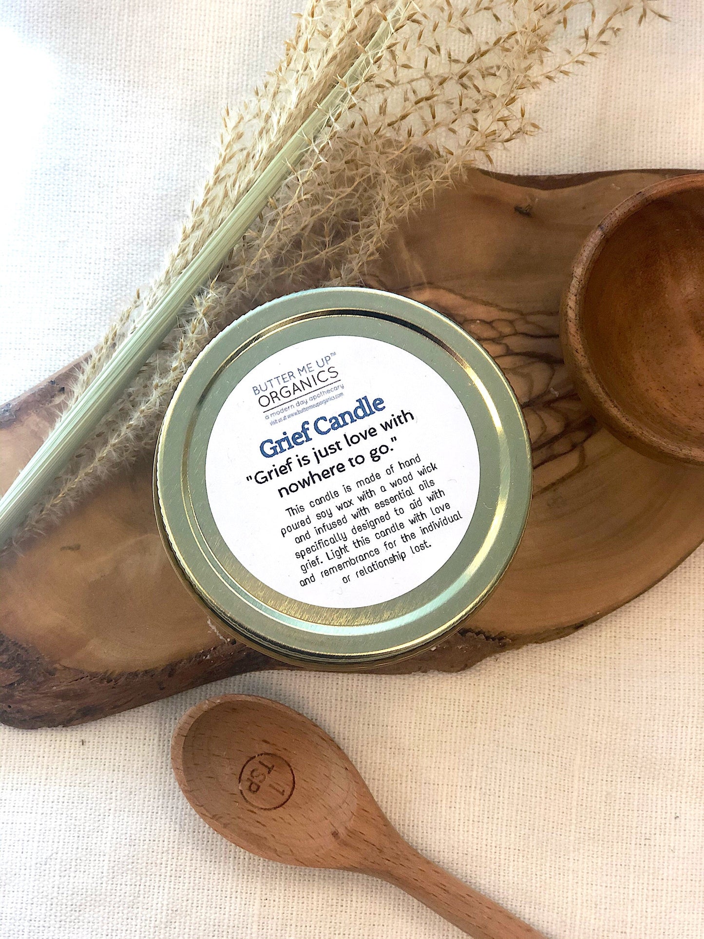 Grief Candle / Intention Candle
